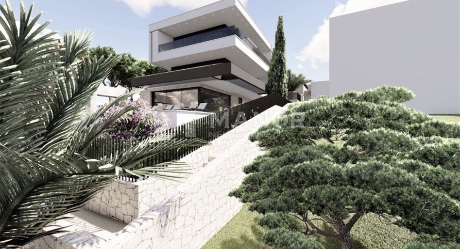 Terreno edificabile Mošćenička Draga, 700m2