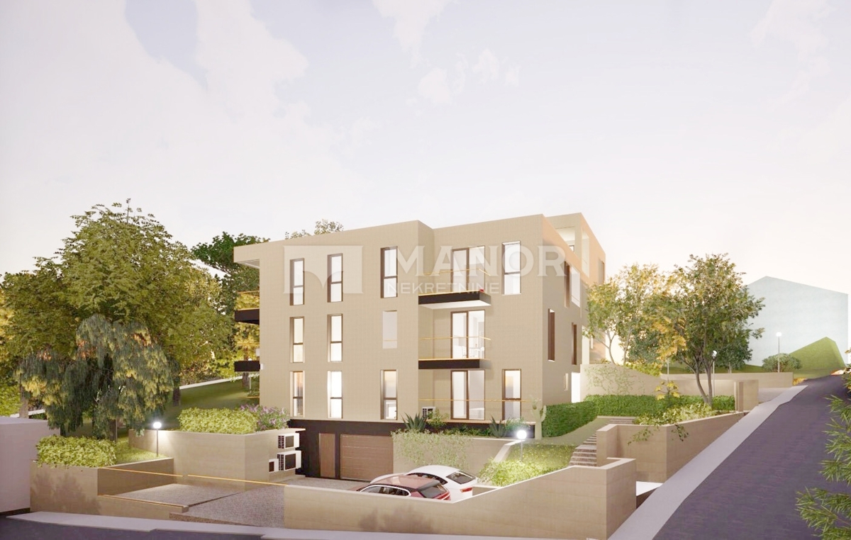 Appartamento Donja Vežica, Rijeka, 52m2