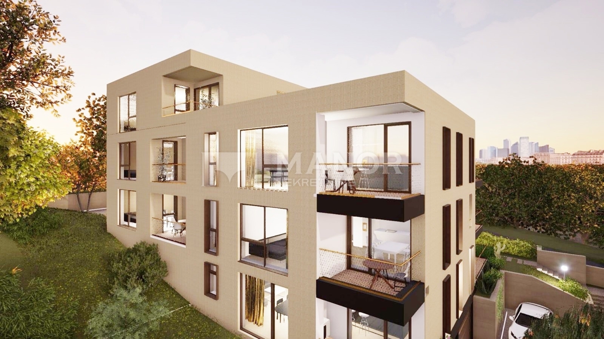 Appartamento Donja Vežica, Rijeka, 52m2