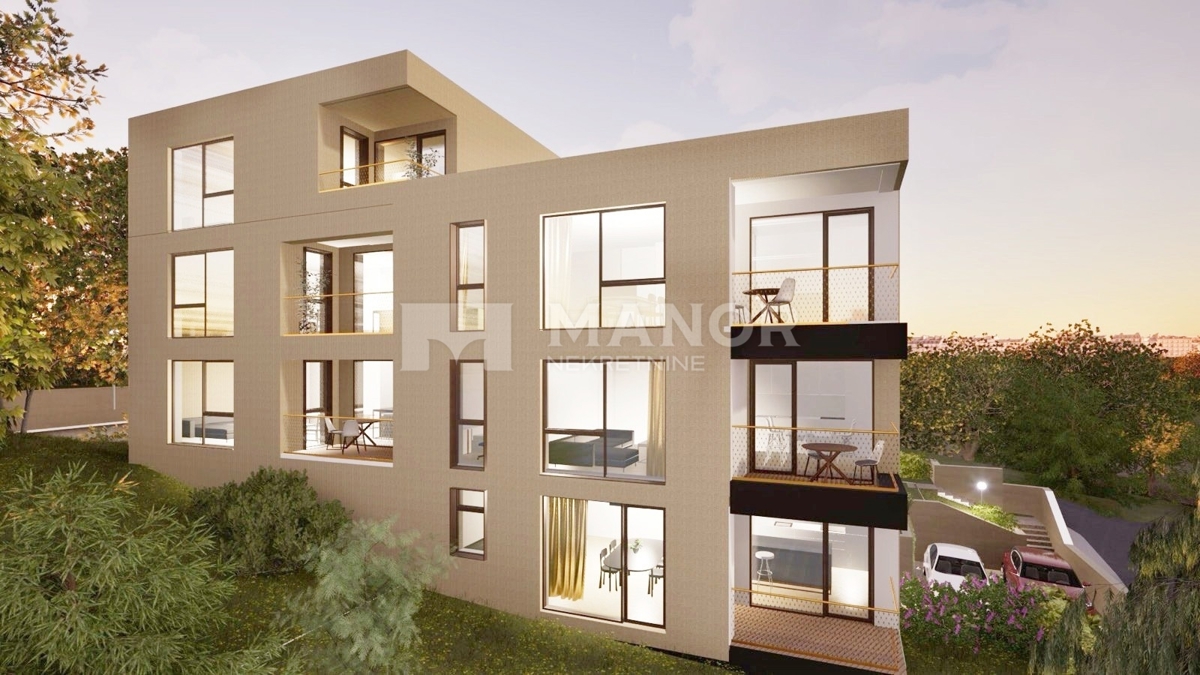 Appartamento Donja Vežica, Rijeka, 52m2