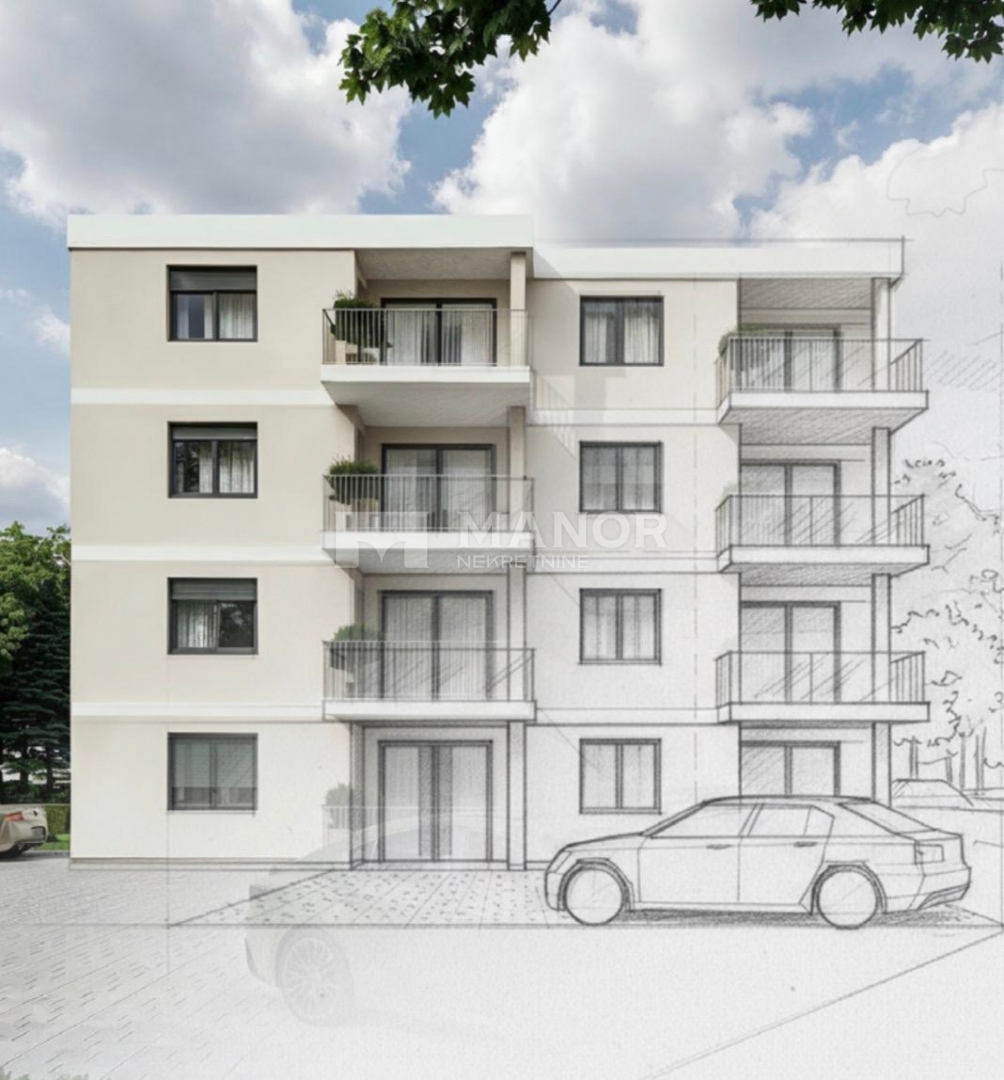 Appartamento Saršoni, Viškovo, 77,75m2