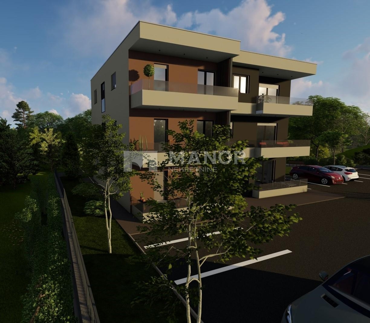 Appartamento Viškovo, 60m2