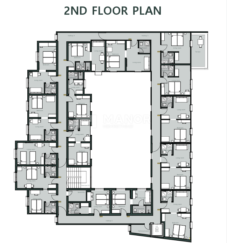 Appartamento Crikvenica, 23,03m2
