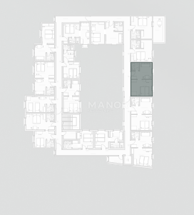 Appartamento Crikvenica, 23,03m2