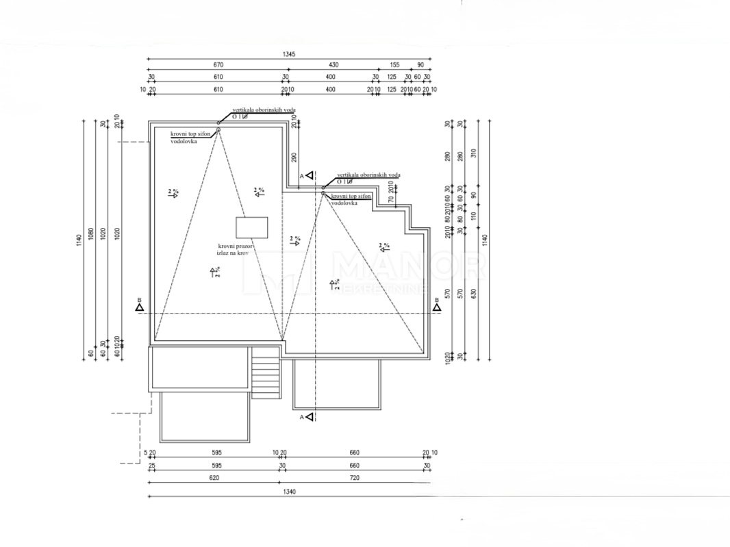 Appartamento Podmurvice, Rijeka, 101m2