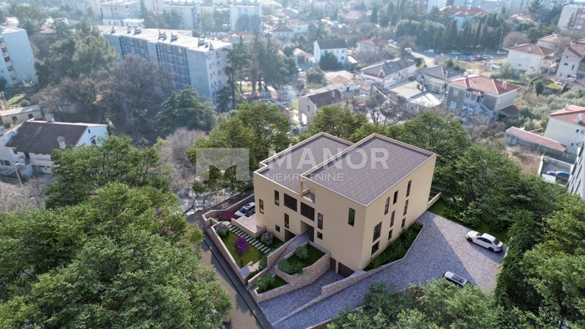 Appartamento Donja Vežica, Rijeka, 137m2