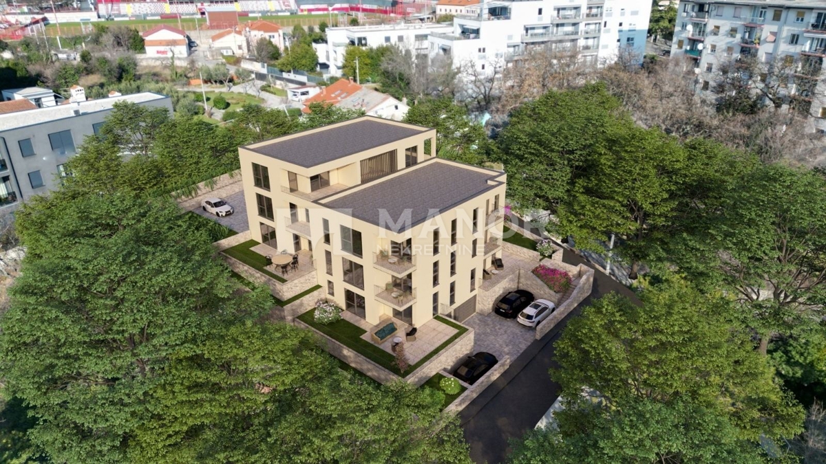 Appartamento Donja Vežica, Rijeka, 137m2