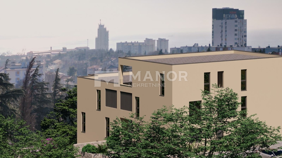 Appartamento Donja Vežica, Rijeka, 137m2