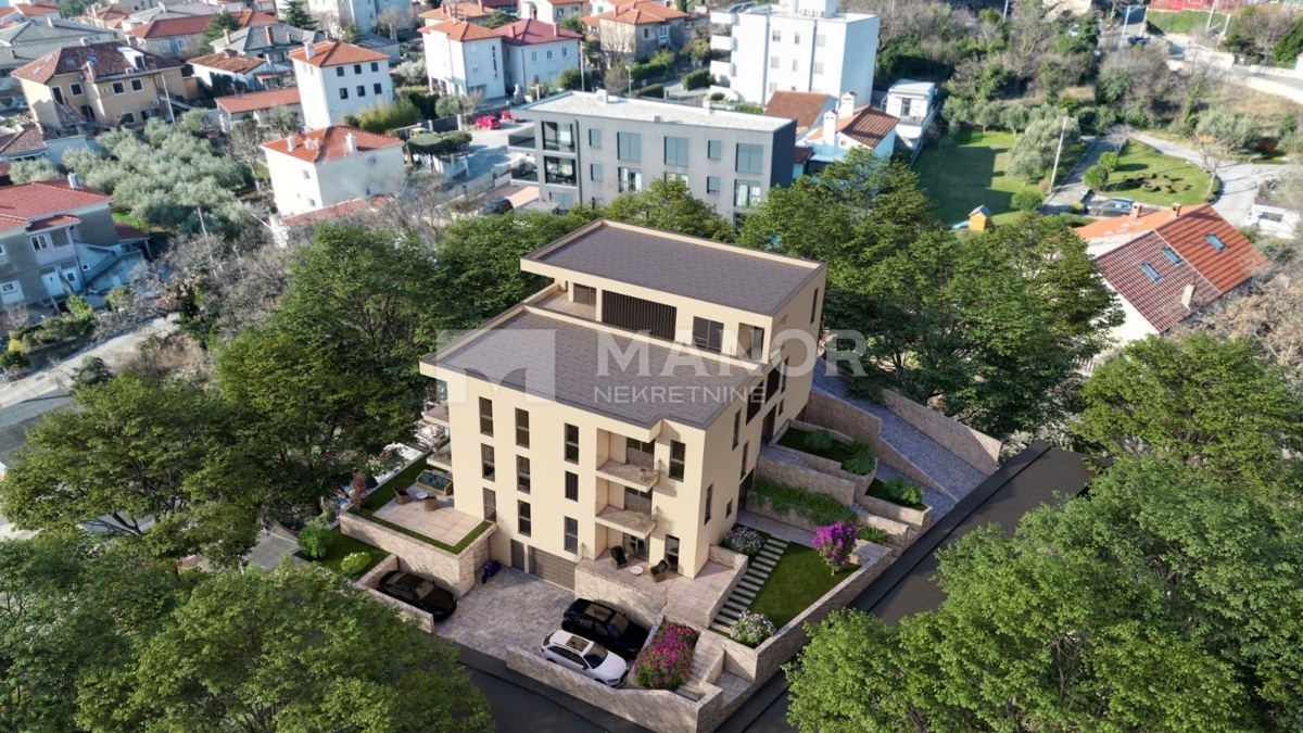 Appartamento Donja Vežica, Rijeka, 137m2