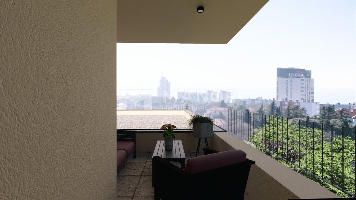 Appartamento Donja Vežica, Rijeka, 137m2