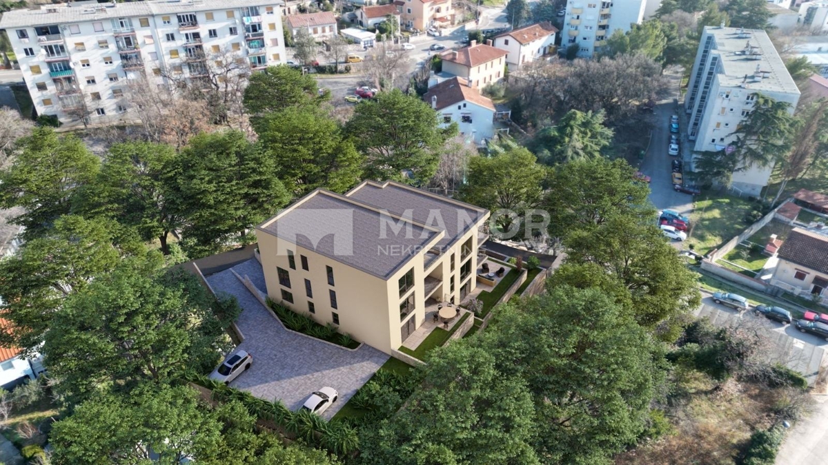 Appartamento Donja Vežica, Rijeka, 137m2