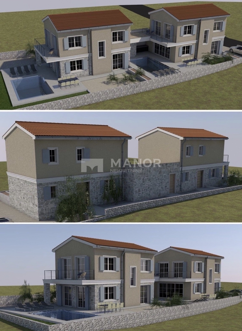 Terreno edificabile Risika, Vrbnik, 745m2