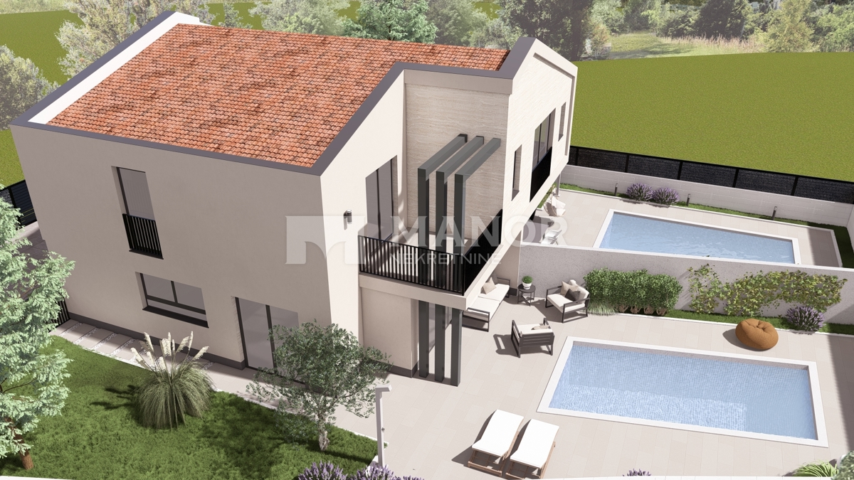 Appartamento Sveti Anton, Malinska-Dubašnica, 66,50m2