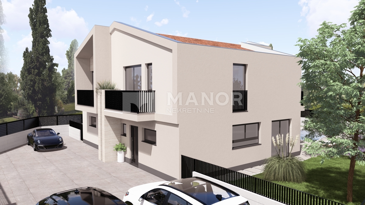 Appartamento Sveti Anton, Malinska-Dubašnica, 66,50m2