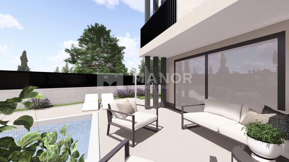 Appartamento Sveti Anton, Malinska-Dubašnica, 66,50m2