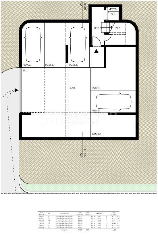 Appartamento Dramalj, Crikvenica, 130m2