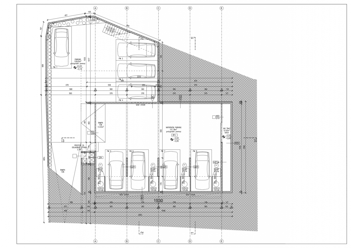 Appartamento Krk, 116m2