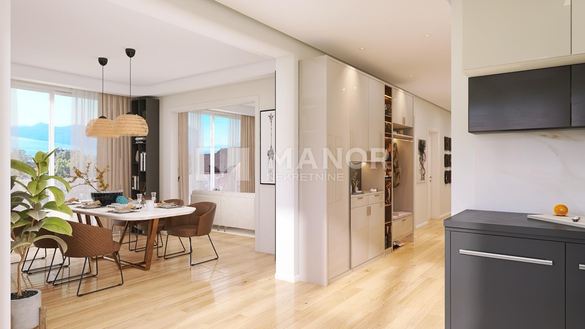 Appartamento Ćikovići, Kastav, 120m2