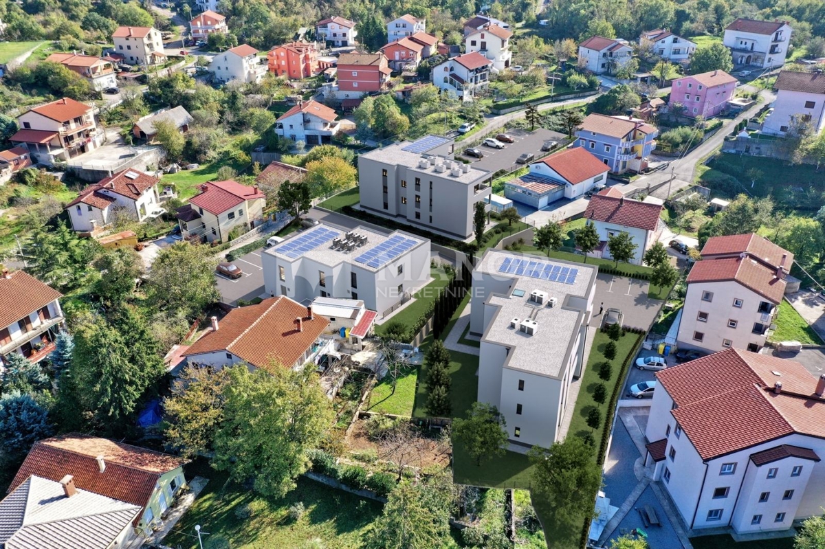 Appartamento Mladenići, Viškovo, 84m2