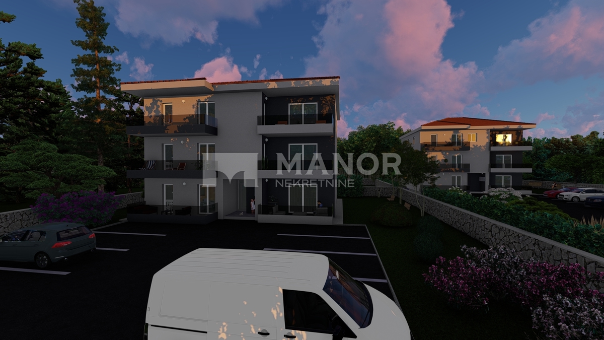 Appartamento Viškovo, 48m2