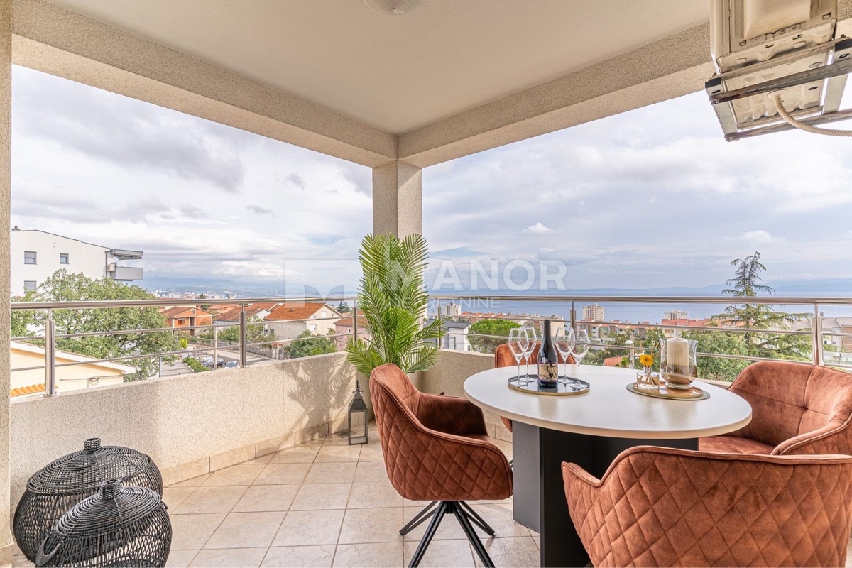 Appartamento Zamet, Rijeka, 80m2