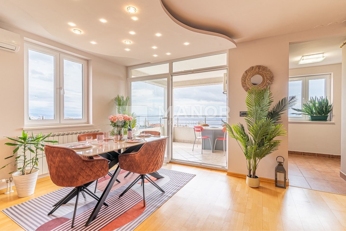 Appartamento Zamet, Rijeka, 80m2