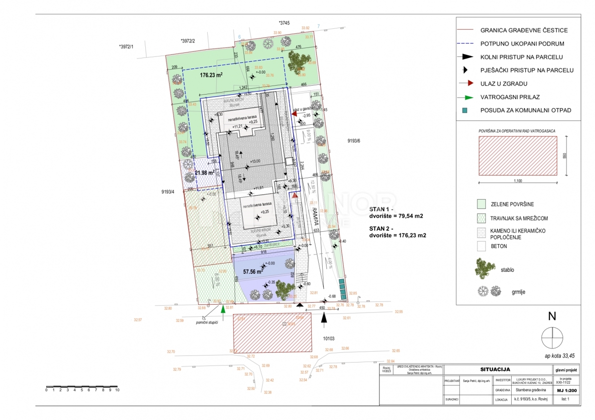 Appartamento Rovinj, 99,71m2