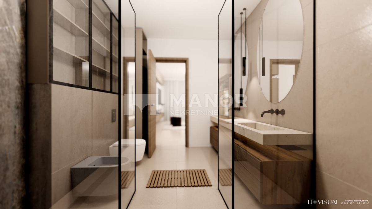 Appartamento Srdoči, Rijeka, 145m2