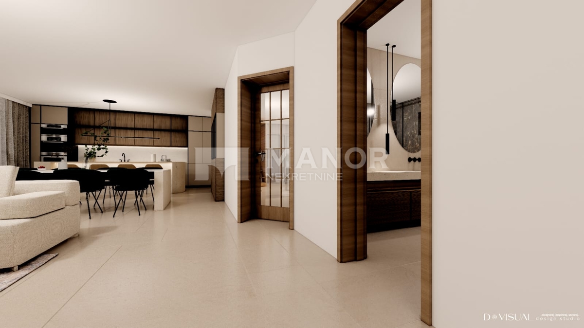 Appartamento Srdoči, Rijeka, 145m2