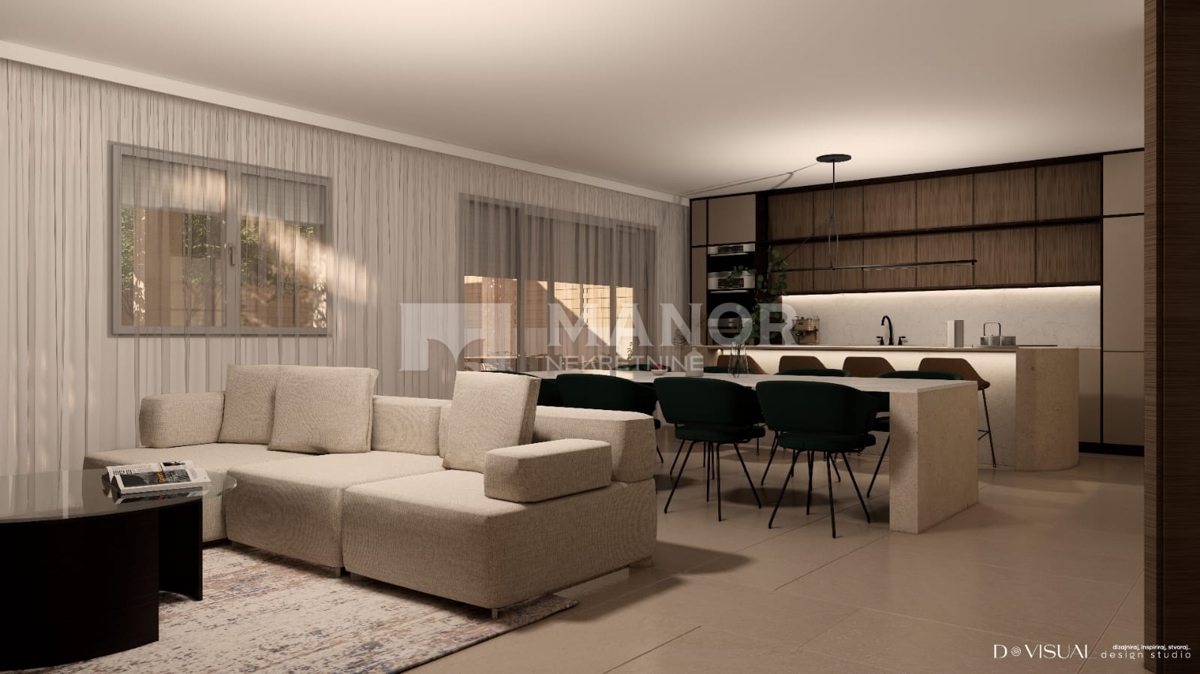 Appartamento Srdoči, Rijeka, 145m2