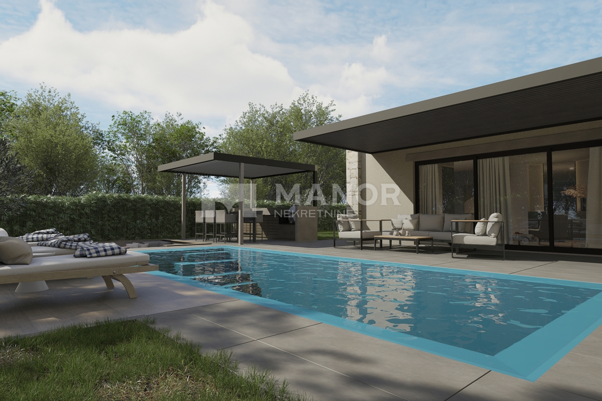 Terreno edificabile Kosinožići, Poreč, 735m2