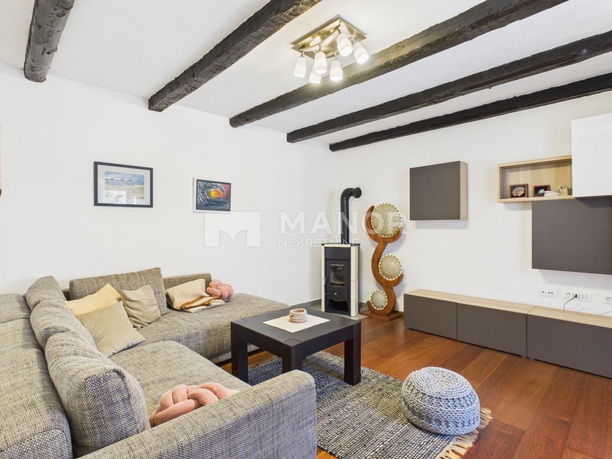 ISOLA DI KRK, KRAS – Bellissima casa in pietra ristrutturata