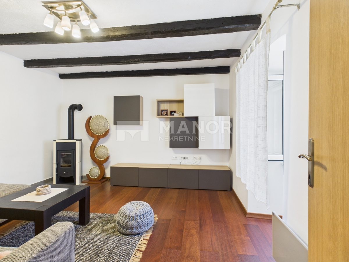 ISOLA DI KRK, KRAS – Bellissima casa in pietra ristrutturata