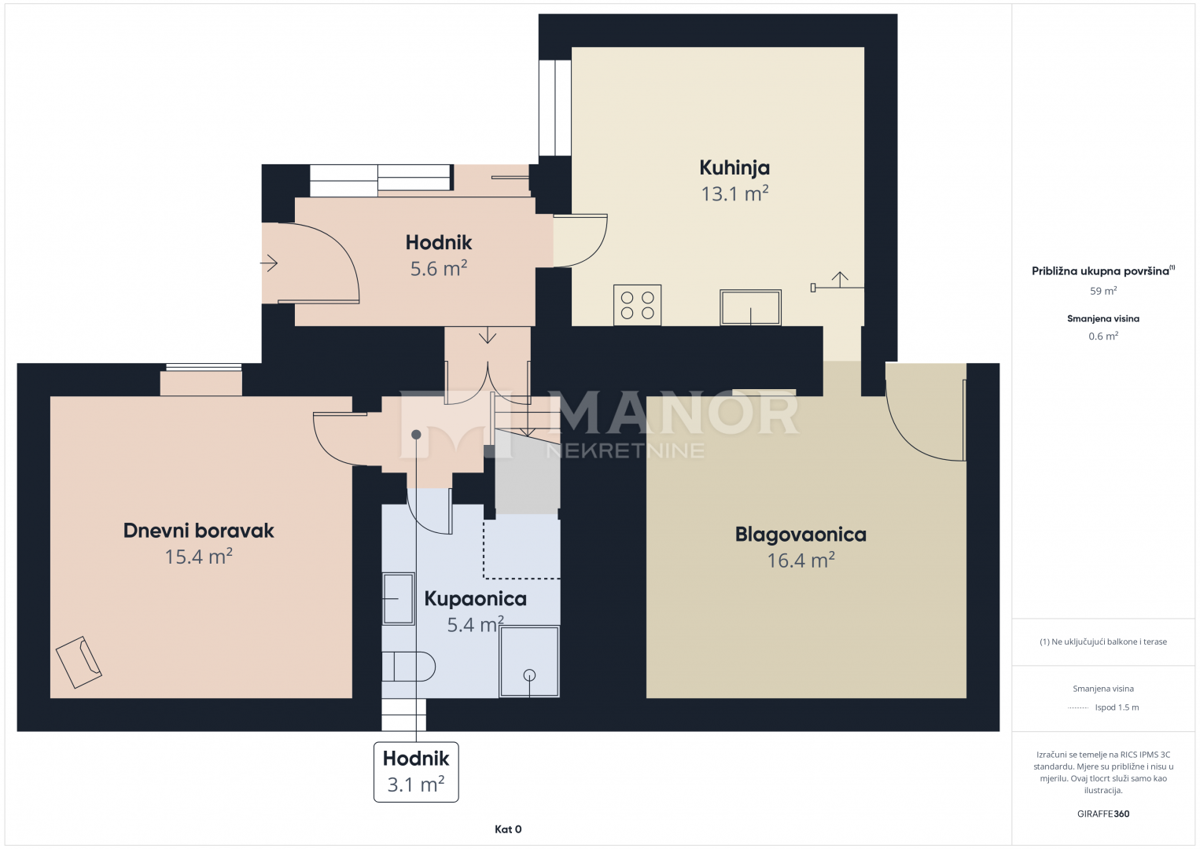 ISOLA DI KRK, KRAS – Bellissima casa in pietra ristrutturata
