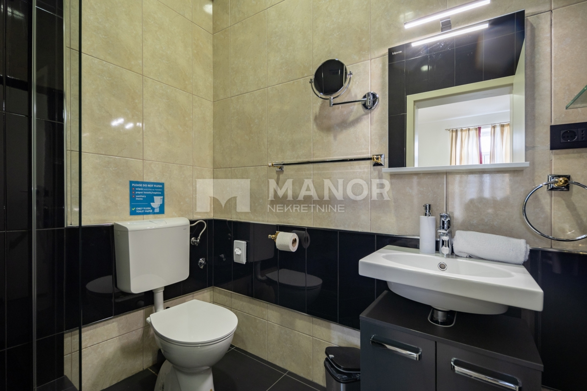 RIJEKA, SUŠAK – Opportunità d'investimento! Appartamento lussuosamente arredato con 5 monolocali – 144 m², vicino al centro, affitto turistico consolidato.