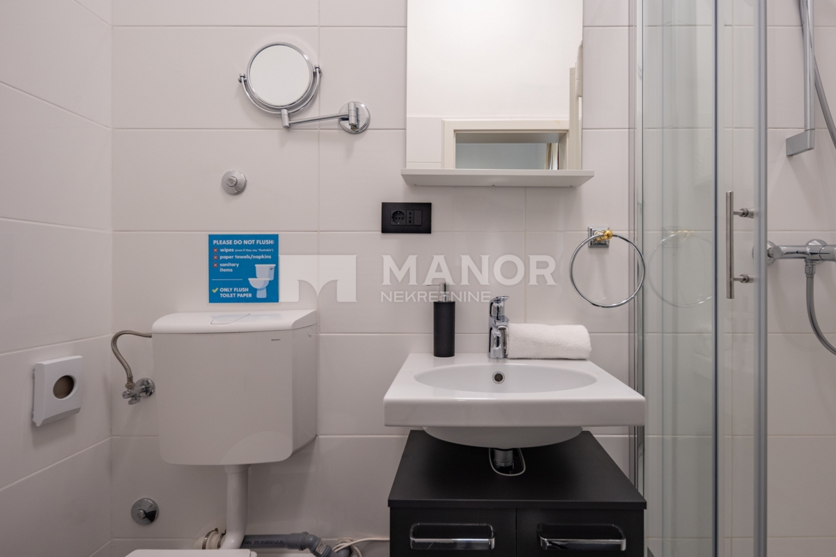 RIJEKA, SUŠAK – Opportunità d'investimento! Appartamento lussuosamente arredato con 5 monolocali – 144 m², vicino al centro, affitto turistico consolidato.