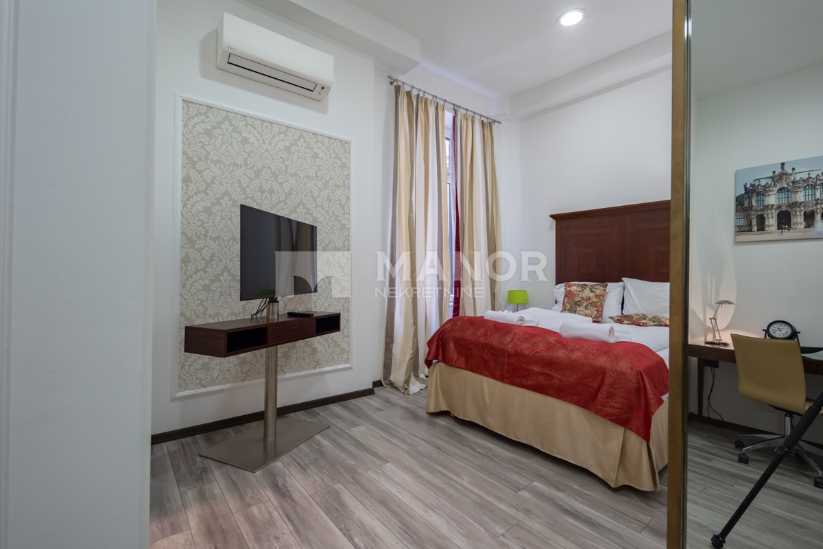 RIJEKA, SUŠAK – Opportunità d'investimento! Appartamento lussuosamente arredato con 5 monolocali – 144 m², vicino al centro, affitto turistico consolidato.