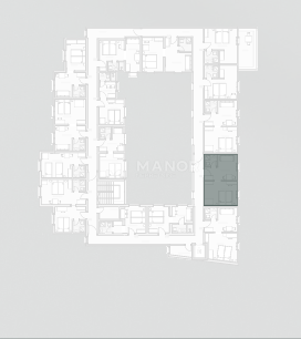 Appartamento Crikvenica, 23,03m2