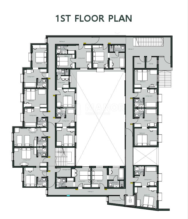 Appartamento Crikvenica, 23,03m2