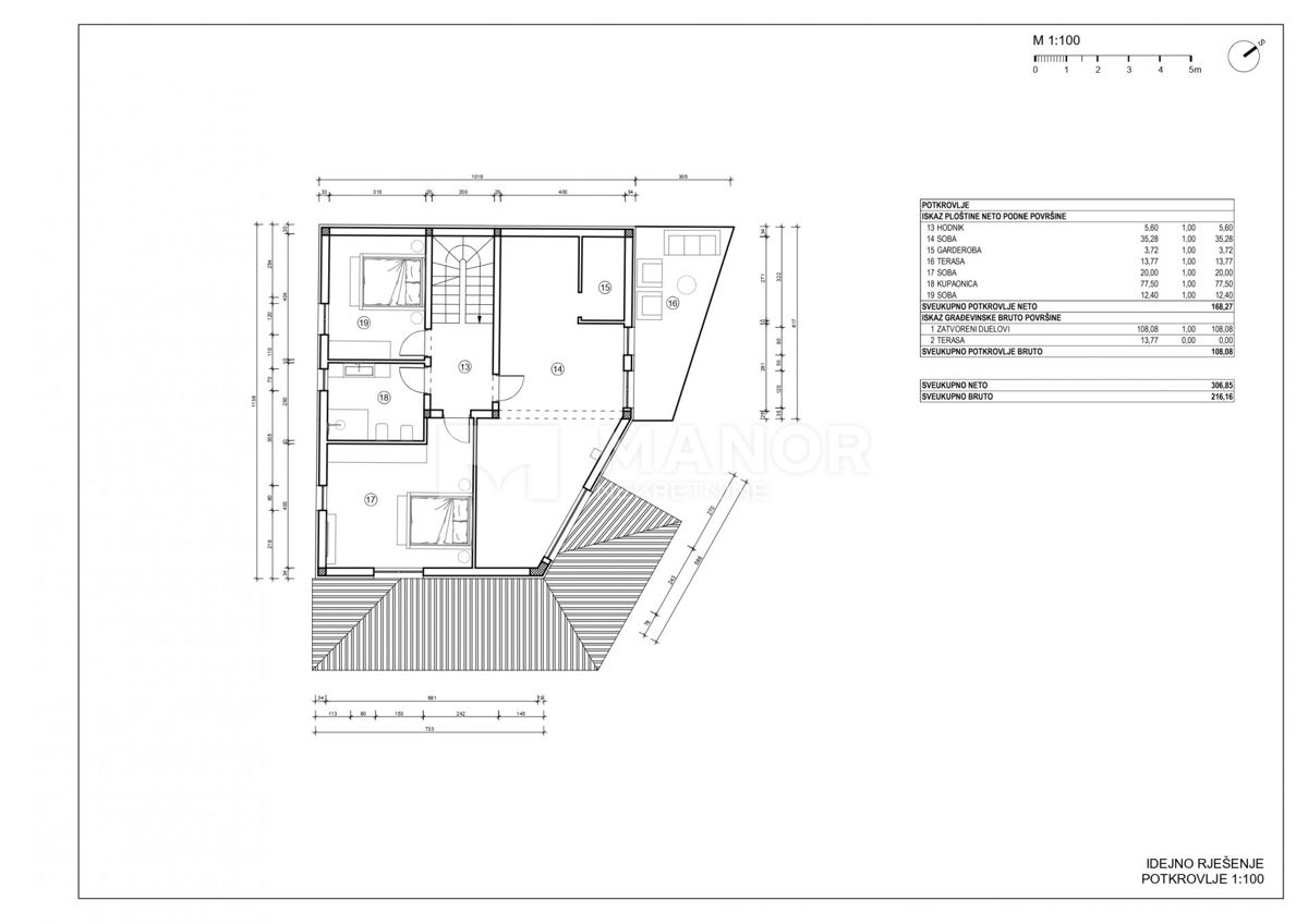 Casa Veprinac, Opatija - Okolica, 194,64m2