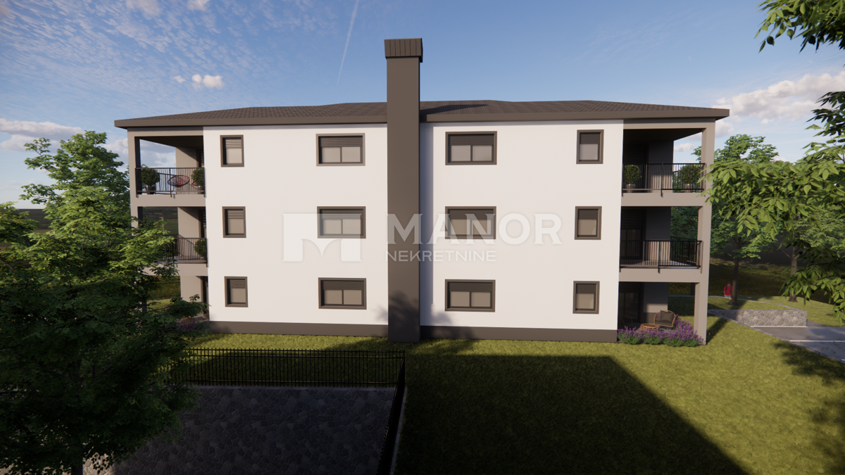 Appartamento Jušići, Matulji, 64m2