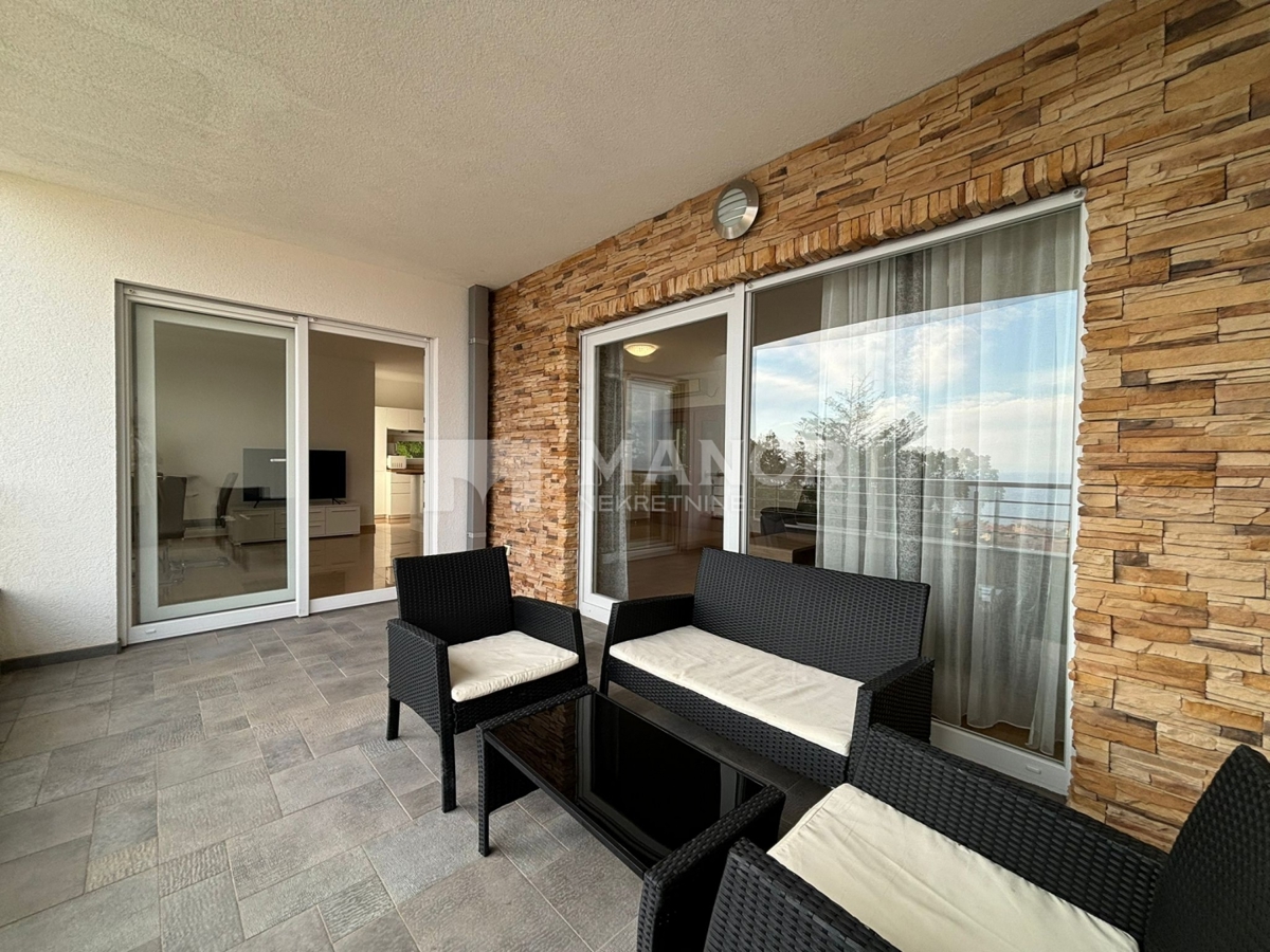 Appartamento Ičići, Opatija - Okolica, 130m2