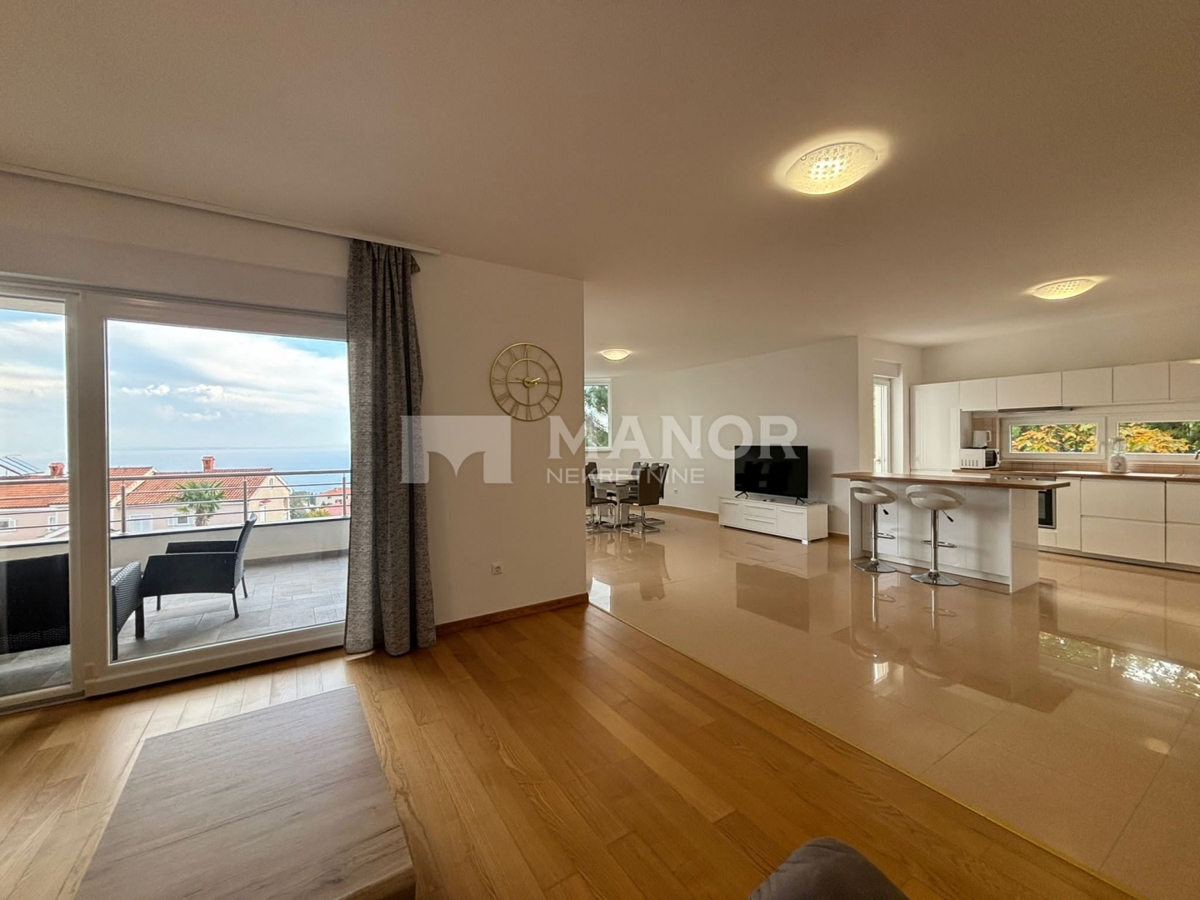 Appartamento Ičići, Opatija - Okolica, 130m2