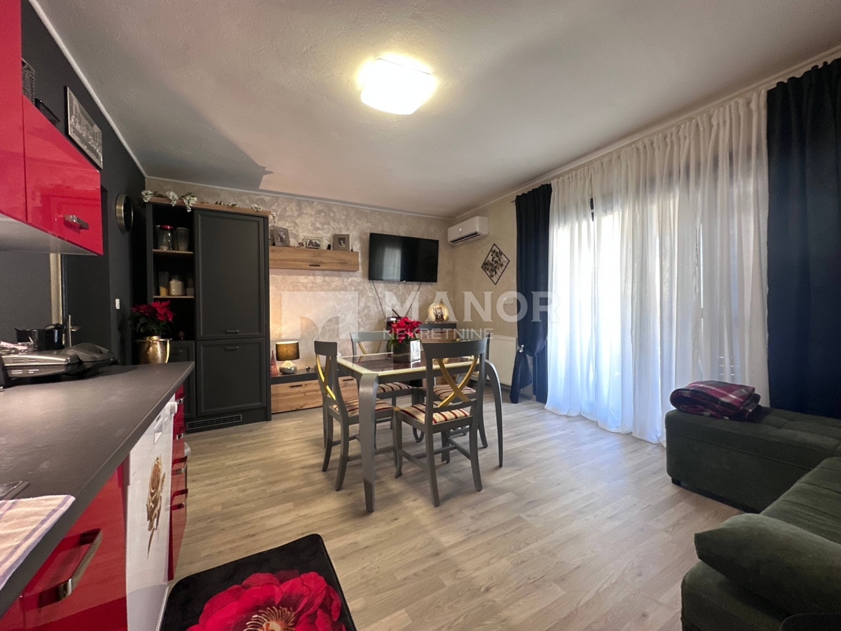 Appartamento Malinska, Malinska-Dubašnica, 83m2