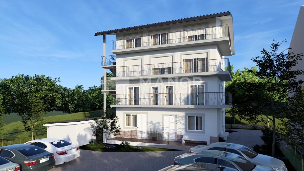 Appartamento Ćikovići, Kastav, 113m2