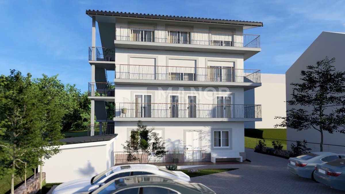 Appartamento Ćikovići, Kastav, 113m2