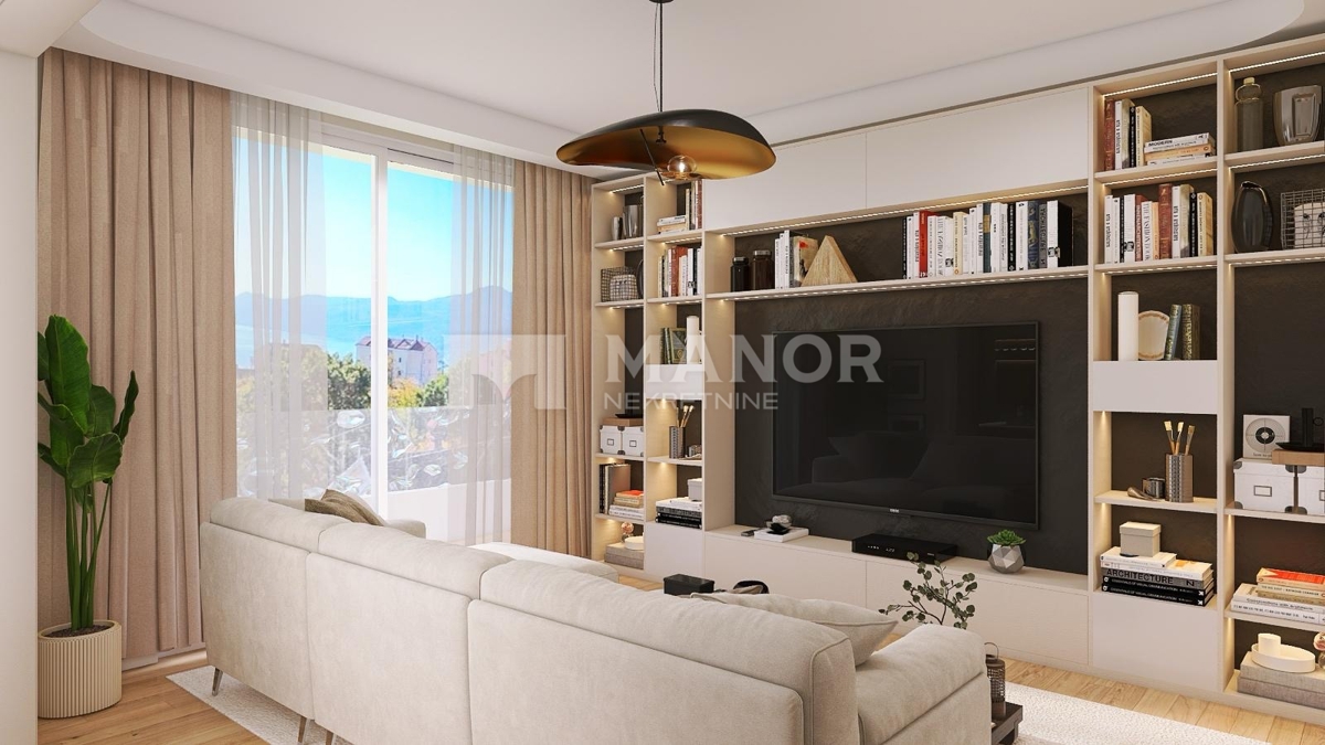 Appartamento Ćikovići, Kastav, 113m2