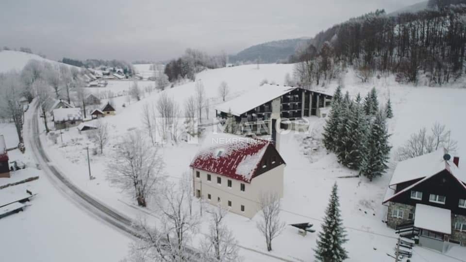 Casa Begovo Razdolje, Mrkopalj, 500m2