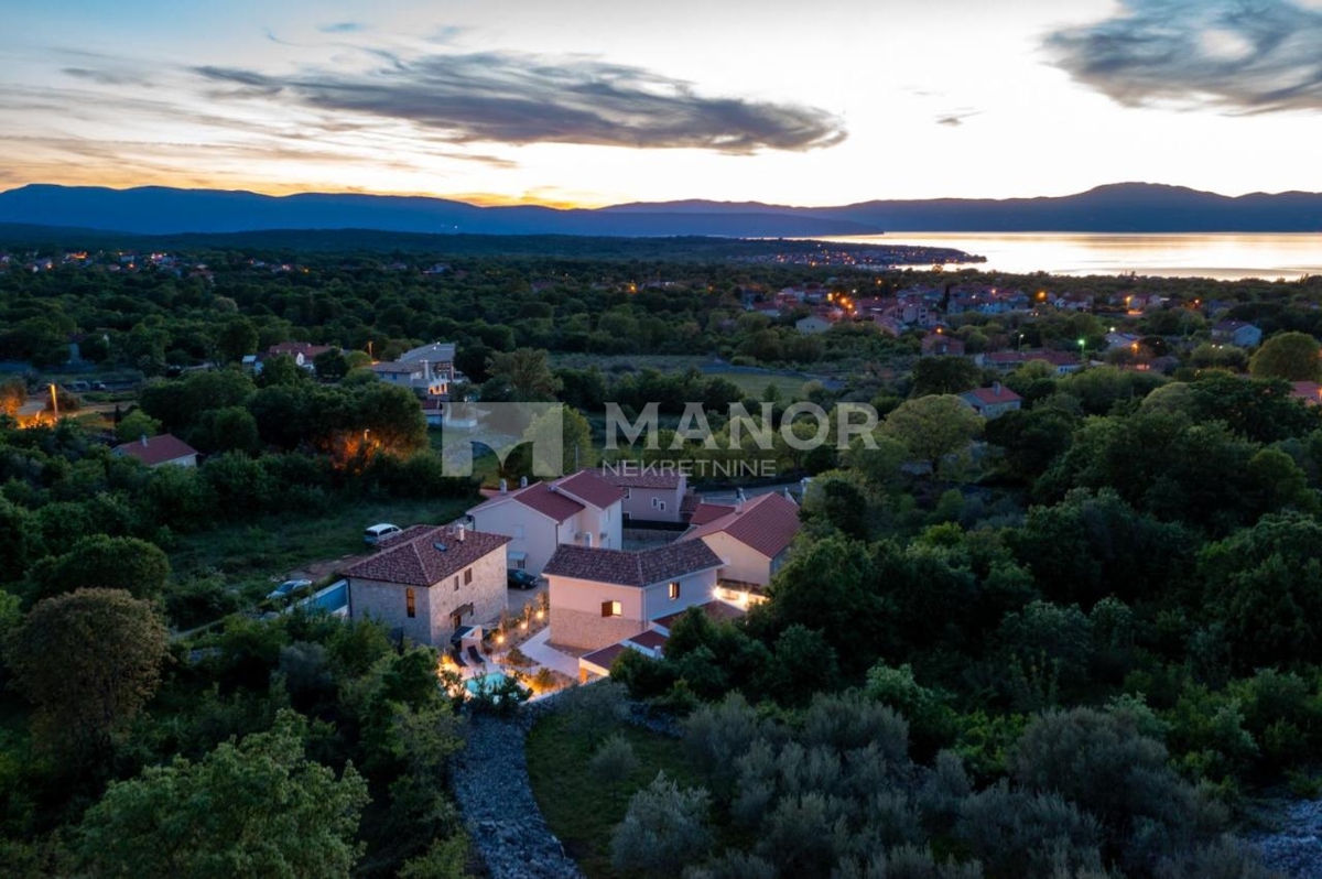 Casa Bogovići, Malinska-Dubašnica, 126m2