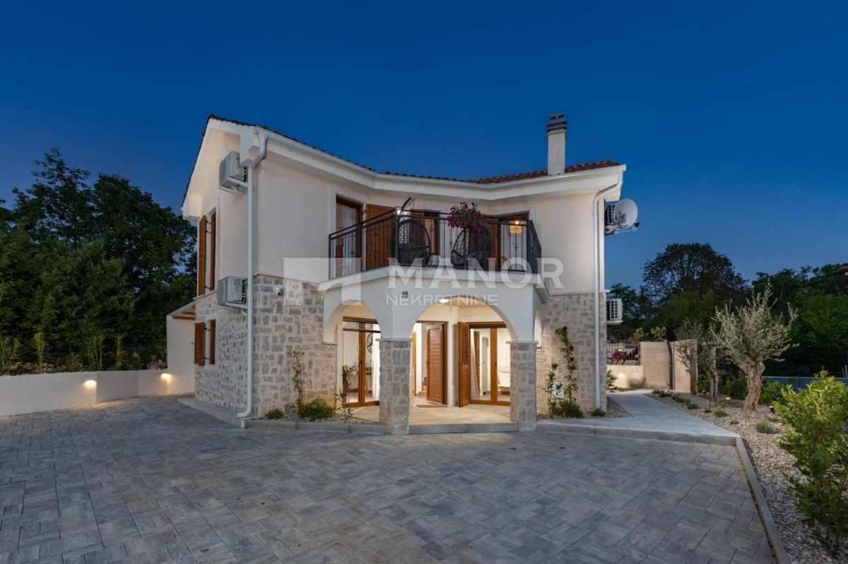 Casa Bogovići, Malinska-Dubašnica, 126m2